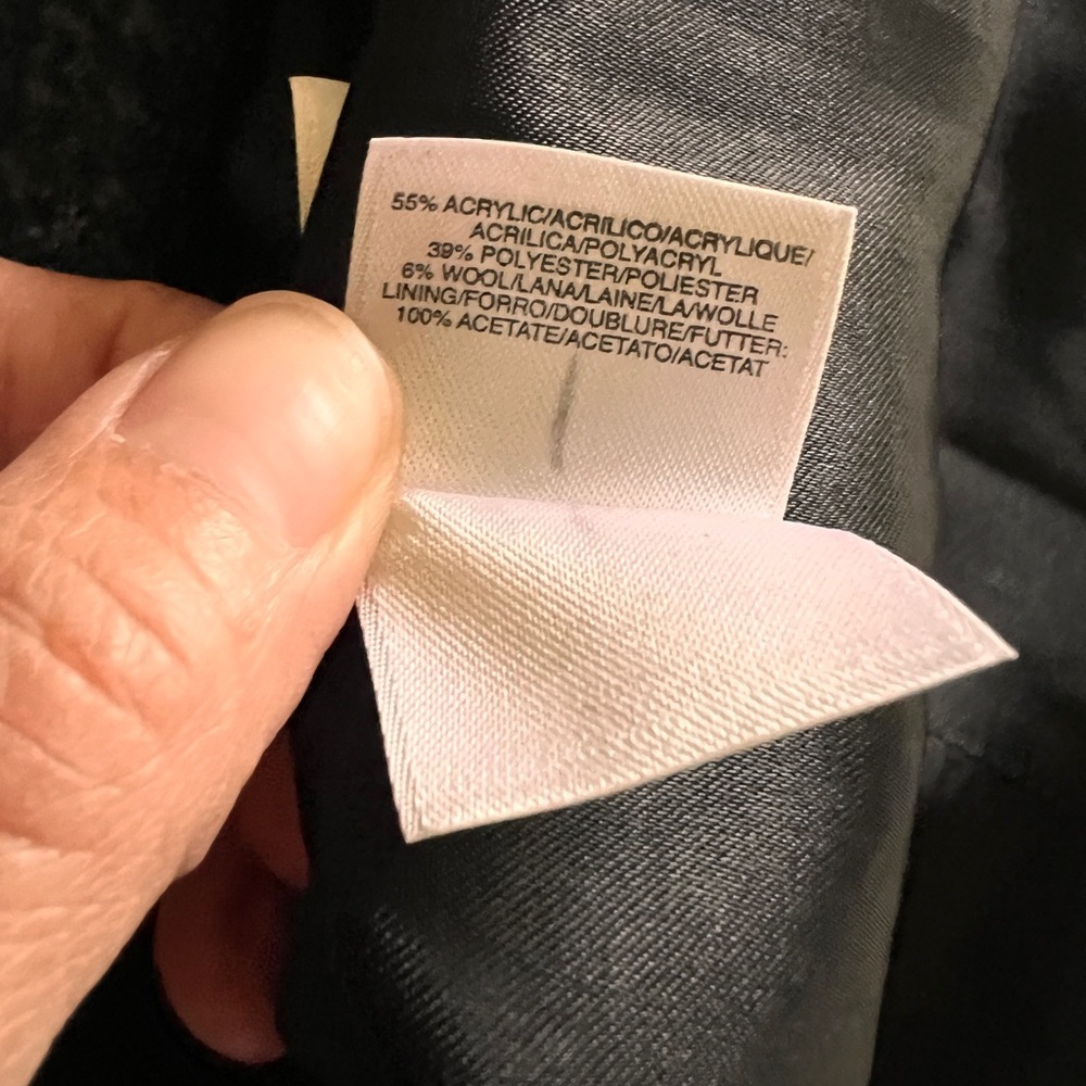 Albert Nipon Teal Button-Up Duster/Coat - image 8